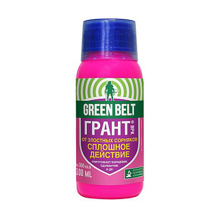 Средство от сорняков Грант 100мл Грин Бэлт *10/40