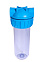 Корпус фильтра ITA 10SL 1/2'' прозрачный ИТА-21 Р  *1/12