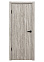 Дверь межкомнатная глухая ESTETICA 300 ПВХ Санторини Серый 800 мм BROZEX-WOOD *1