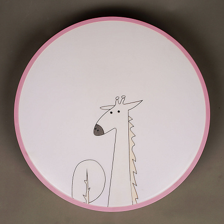 Светильник светодиодный акриловый 400мм 48W 6016Y/24W*2  3 реж., пульт  VERNER LIGHTING *1/10