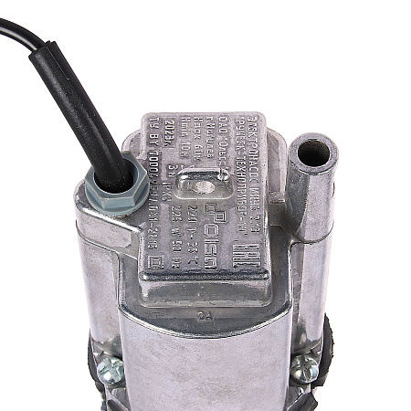 Насос погружной вибрационный нижн.забор шнур10м 225Вт 1080л/час напор60м "Ручеек-1М" (аналог КР242)