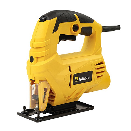 Лобзик электр. 650Вт 0-3000ход/м дер-65мм мет-8мм быстросъем. зажим KJS 650V Kolner *1/10