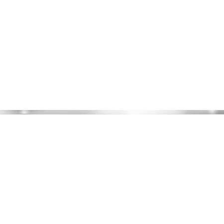 Бордюр Metallic Glossy Silver 12*900*7 BWM91MET707 Alma Ceramica *1/50