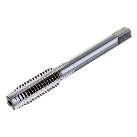 Метчик ручной  М8х1,25мм, сталь 9ХС ЗУБР *1/100