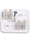 Коробка распаячная  ОП 50х50х20мм  IP40  белая, клем.колодка TDM SQ1401-0902 *1/10/192