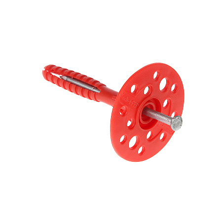 Дюбель для изоляции IZM  10,0х90 с металлическим гвоздем (30шт) BROZEX *1/20