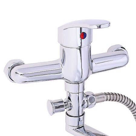 Смеситель д/ванны ROEGEN RC100A однорычажный 35 мм *1/10