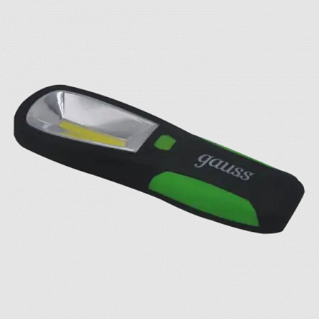 Фонарь ручной Gauss 4Вт 210Лм 1LED (4хААА)  GFL504 *1/12/48
