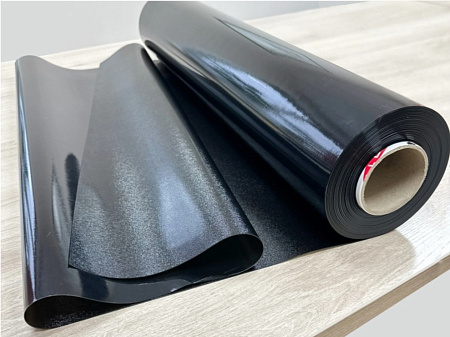 Клеёнка без основы "термо" с тиснением тонированная толщ.0,8мм, шир 0,8м GW-53012 *20