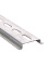 DIN-рейка оцинкованная (45см) TDM SQ0804-0014  *10/100