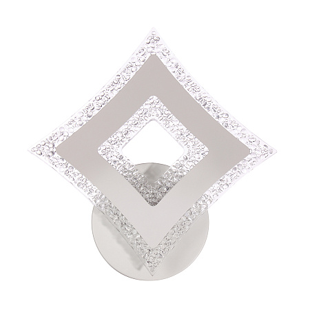 Бра YH567/1W WT 19W LED 220V 3000К-6500К (h=65, w=245, l=250) б/пульта VERNER LIGHTING *1