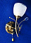 Бра N0297/1W  АВ  1*40W E14, 220V  VERNER LIGHTING *1