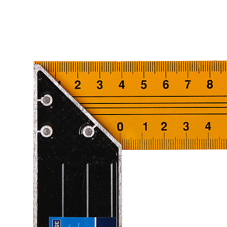 Угольник столярный стальной 350мм арт.2507035 T4P *1/12/60