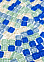Мозаика LSK 106/партия 201908 (300*300*4мм) Glass (18 шт/уп) * 18