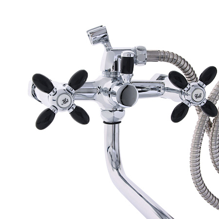 Смеситель д/ванны "Эверест"  В22-069 с 2 ручками *1/10