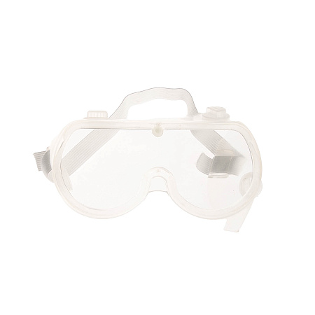 Очки защитные закрытые прозрачные линзы непрямая вентиляция (8050-05-02) STURM  *1/120