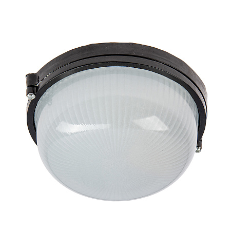 Светильник накладной 60Вт круг черный НПБ1301 TDM SQ0303-0031 *1/12