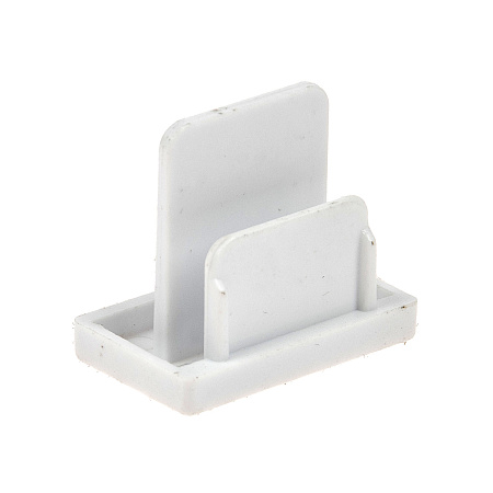 Заглушка торцевая для шинопровода одноф. белая GENERAL G-1-E-IP20  581400 *10/800