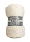 Плед 150*200см фланель дамаск молочный TF FNE ML 1520 11-0105 Absolute *1