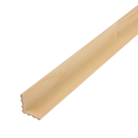 Уголок фигурный 30х30 бессучковый сращенный L=2,2м Арелан *10