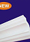 Плинтус потолочный С35/60  2м 60*60 (СОЛИД)    *50