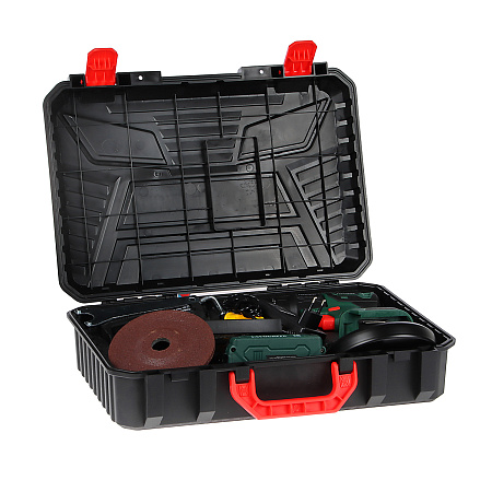 Дрель-шуруповерт 21Вт 2Ач 1АКБ LI-ION Б/Щ МУЛЬТИТУЛ 4в1 OBS 2102KIT FAVOURITE *1/5