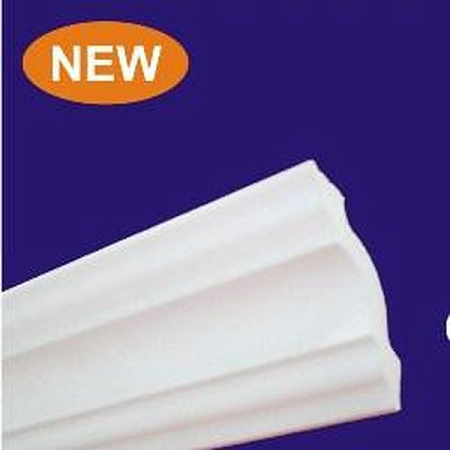 Плинтус потолочный С35/60  2м 60*60 (СОЛИД)    *50