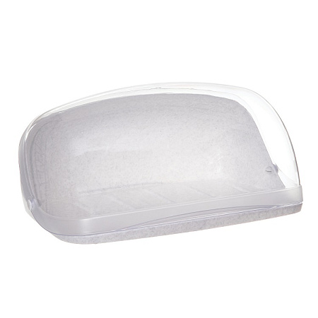 Хлебница пластм. 390x287x171мм большая "IDEA" М1181 ("М-Пластика") *1/6