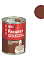 Эмаль алкидно-уретановая для пола жёлто-коричневая 0,9 кг Расцвет быстросохнущая *1/14/490