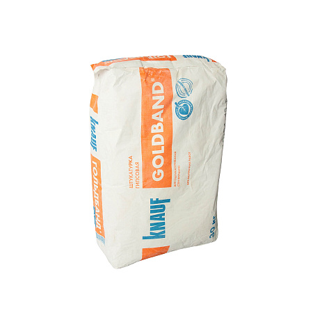 Штукатурка гипсовая Гольдбанд для стен  30 кг КНАУФ *1/40