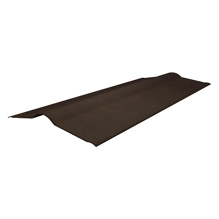 Конек элемент  коричневый 100*42см *1/15