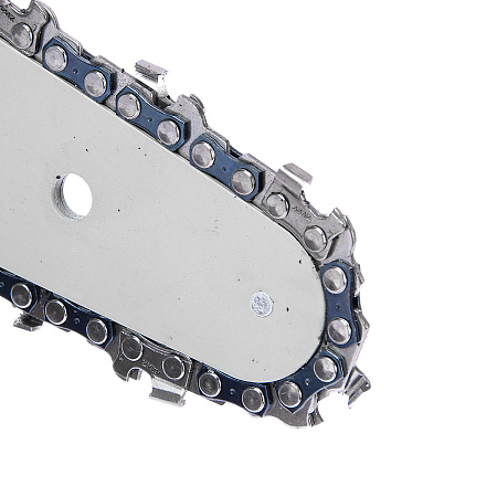 Пила цепная аккумуляторная 12В 2Ач Li-Ion шина127,5см шаг цепи 1/4 ПЦА-4/12 ИНТЕРСКОЛ *1/4