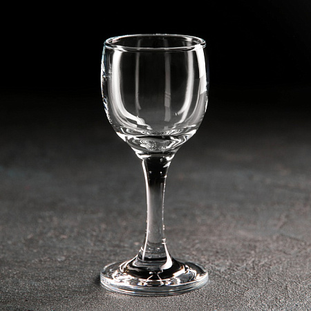 Набор бокалов стекло Pasabahce "Бистро"  58мл 6шт д/ликера 44134 *1/4