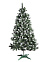 Елка  искусственная "Белоснежная королева" премиум 2,2м *1/8