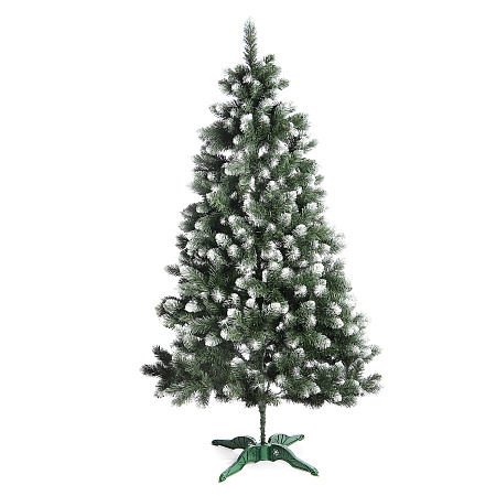 Елка  искусственная "Белоснежная королева" премиум 2,2м *1/8