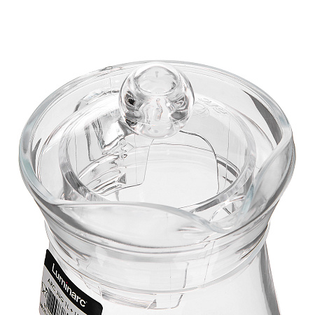Кувшин стекло 1,0л "Арк" с крышкой P9663 "Luminarc" *6