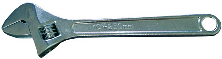 Ключ разводной 200 мм хромированный арт.43-1-008 Ремоколор *1/6