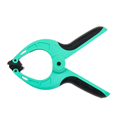 Струбцина клещеобр. дл.160мм STURM пласт. корпус, усиленная пружина, зев.70мм 1078-07-70 *1/50/100