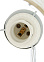 Бра N2324/1W  WG  1*40W E27 (h=290 w=150 l=400)  VERNER LIGHTING *1