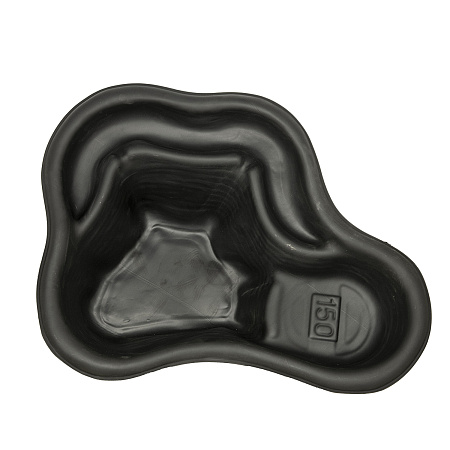 Пруд садовый ПНД "135" 1200х900мм, глуб.400мм Черный *1