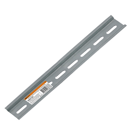 DIN-рейка оцинкованная (30см) TDM SQ0804-2005 инд. штрихкод *10/100