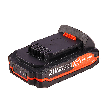 Батарея аккум. 21В 2,0Ач LI-ION PB BR 21V(Max) 2.0Ah Pro UES к инструменту PATRIOT *1