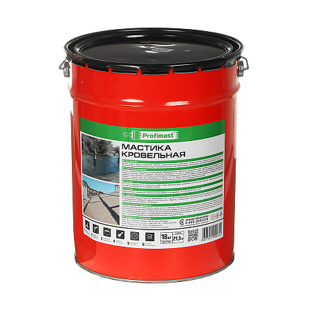 Мастика битумная кровельная 21,5 л PROFIMAST *1/33