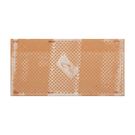 Плитка настенная Capella белая геометрия 500*250*9 GT98VG Global Tile *1,375кв.м/74,25