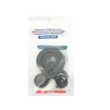 Набор сантех. прокладок"Сантехник" №1 д/смесителя  СТМ SPRM0SET *10/100