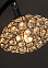 Бра N2281/1W ВК+CH E27 1*40Вт (200*200*130)  VERNER LIGHTING *1
