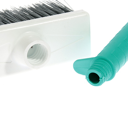 Кисть макловица "Эксперт" КП-140*50 (без изгибателя) искуственная щетина пластиковый корп Акор *1/35