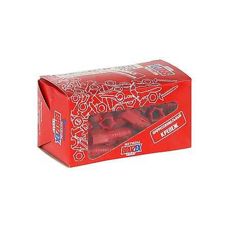 Дюбель распорный тип Т BROZEX  8*30 коробка (50шт) *10