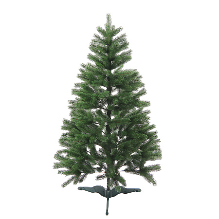 Елка  искусственная пластиковая "Кремлевская" 1,5м литая *1/30