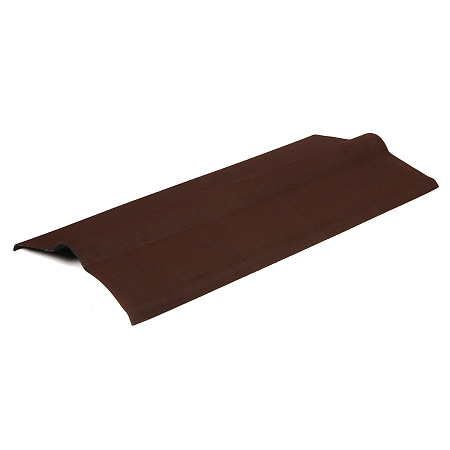 Конек элемент  коричневый 100*42см *1/15